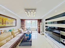 地铁五福堂D口旁,电梯洋房大两居,隔壁就是公园,篮球场运动场