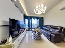 保利紫云 电梯高层复式大三房 白云TOD旁 次新房 视野开阔