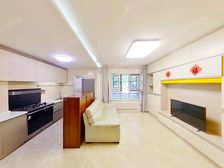 融泽嘉园中6号院+南北通透全明格局+精装自住+满五