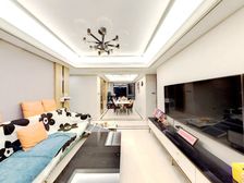 鸣柳苑(杨柳郡3期)四开间朝南,边套户型,采光好,绿城物业