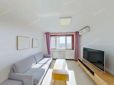 东坝 汇景苑一区 东西向一居 全明格局 中间楼层户型好