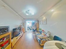 (电梯精装2房两厅)满五年一套,南北通透,厅朝南带阳台