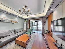 (本人专售金茂府)加装升级装!4房套型!升级软装!房东急卖