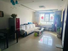 九中至臻,怡然城对面,精装电梯好楼层阳面两居室,老证,送小房