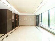 万科翡翠公园 精装中叠 装修好 南北通透 视野开阔 采光好