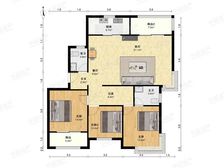 主卧朝南,环境优美,居家装修,诚意出售