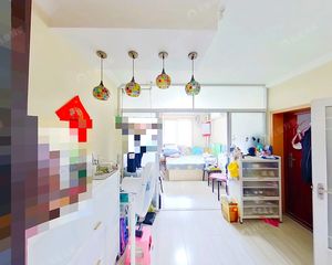 北五环海淀区清河安宁里南北两居室 满套户型方正