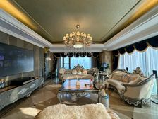 南滨路 玖玺台豪宅大平层 270°采光 全套房设计 头排看江