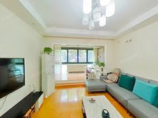 户型方正三房两卫均朝南格局,满五年看房方便张江空置