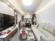 中海闻华里 84.24平3居 西北向精装修 视野无遮挡