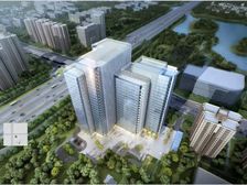 【京城】东四环抖音旁 万科时尚中心 整层带空中花园 特价急租