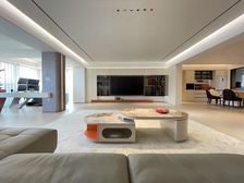 江景大平层丨 香域水岸 250平 3房2厅 时尚装修