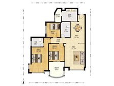 东湖花园三期高楼层视野开阔 景观好,户型好 保养得当