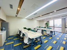 东二环朝阳门 昆泰国际大厦 精装遗留带家具3隔间+18工位