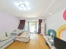 阳光乾城苑 三开间朝南大花园 楼下是地下车库