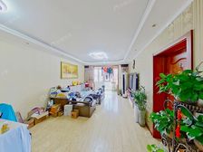 精装修南北通透的两居室,采光好,视野好,全明格局