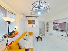 新上小区全明户型 一梯二户 南北通 精装修 拎包入住 无-税