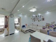 沔溪苑 62.33平2居 南向精装修 随时签约