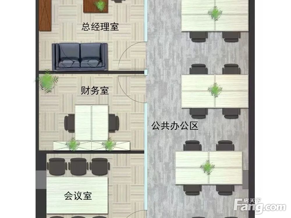 平面图
