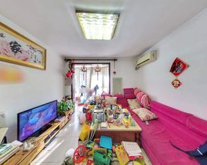 南北通透 丽园C区 2室2厅 精装修
