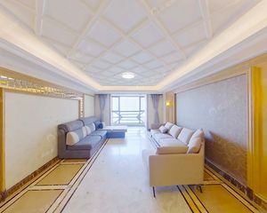 倒座庙1号院 205平3居 南北向精装修 安静不临街