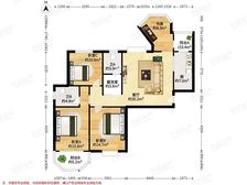 电梯房,大开间,环境优美,交通便利,精装修