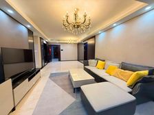 珠江新城次新房 全新装修 拎包入住 看小区花园嘉裕公馆