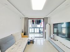 天际蓝桥,花园位置,南北通透双阳台,可拎包入住,近铁。