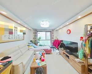长阳原香小镇一期+南北三居室+三阳开泰+户型方正