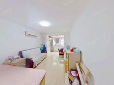 西安街甲4号院 54.8平2居 南北向精装修 随时签约