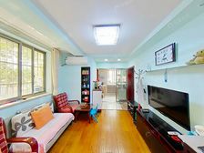 内环边 地铁口 南北通一房 楼层好 精装修边套全明