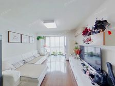 捡漏!清河力度家园全南向两居室落地阳台高层无遮挡视野采光好