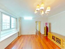 南京西路电梯房,全明三房 采光充足 看小区绿化 闹中取静