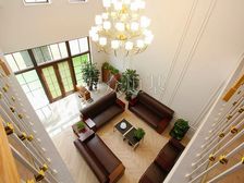 法式大宅,500平米绿地,8米挑空大客厅,电梯房,