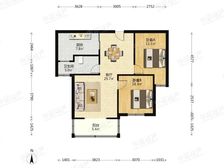 买家必看 第二排 景观佳 高区 婚房装修 双南户型 增值税无