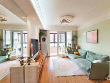 主卧朝南,二梯四户,繁华地段,采光充足,精装修