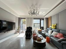 现场实拍三房价格买别墅 豪华装修150上下5层带两个产权车位