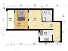 小户型,品质小区,非底楼房,精装修,诚意出售
