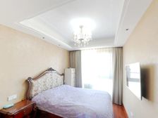 绿城兰庭高层南北通透大两房,采光视野很好带产权车位