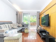 拒绝虚假房源,海桐苑南北通带院子101平,海桐小学未用