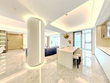 江山万里系列之江皓府,江景大平层211户型,全新豪装拎包入住