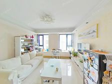 新上架大三房,业主急卖了,次新房精装修,别墅区的景观