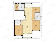 南北通透,环境优美,交通便利,精装修