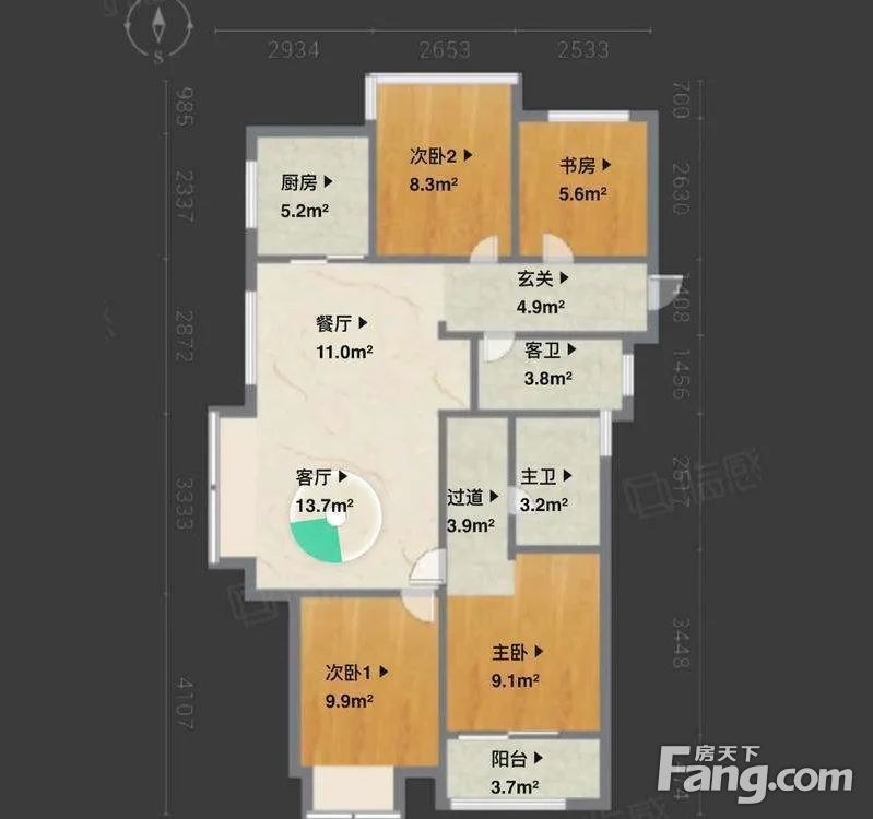 户型图