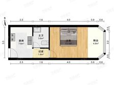 电梯房,繁华地段,精装好房,配套完善