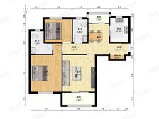 滨浦电梯中区,南北通大2房