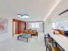 新出西边套,三开间朝南,全屋定制家具,百万豪装,可拎包入住