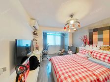 全国文明小区婚房装修南北通边套全明一房一厅诚意出售