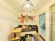 文明小区婚房装修南北通边套全明一房一厅诚意出售