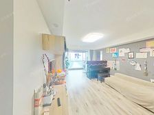 中环内,电梯南北通透,大三房两卫,中阳空调+地暖,满五为一